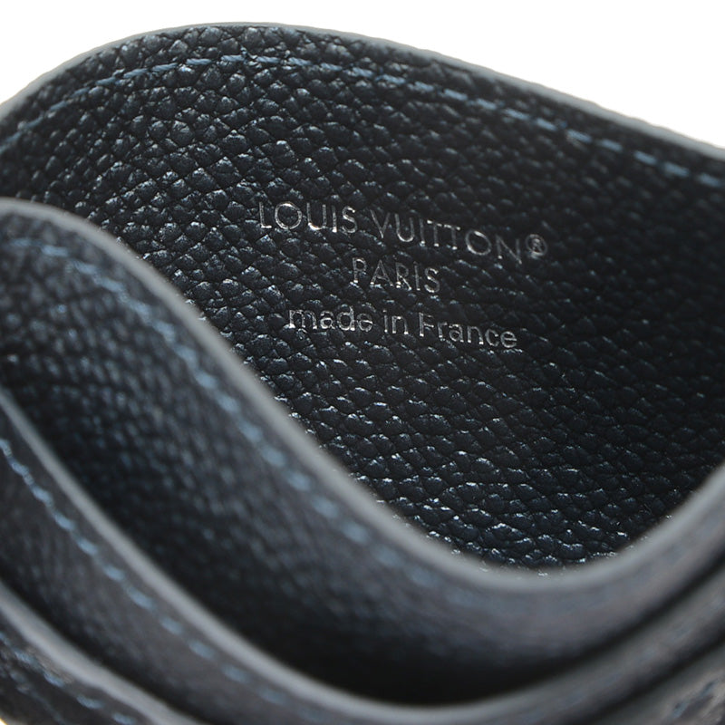 モノグラムアンプラント カードケース ポルトカルト LVチャーム M26525 カードケース