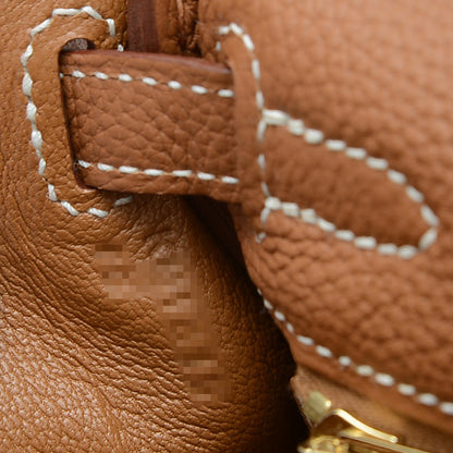 ケリー25 内縫い トゴ ゴールド ゴールド金具 K刻印 ハンドバッグ