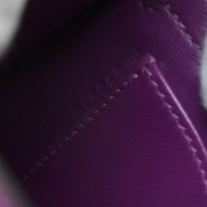 ケリーミニドゥ 2 エプソン アネモネ シルバー金具 D刻印 ハンドバッグ