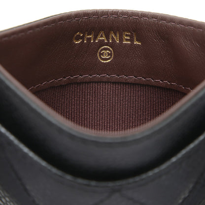 マトラッセ カードケース キャビアスキン ブラック AP0213 カードケース