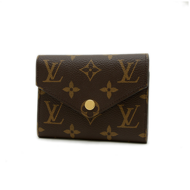 モノグラム ポルトフォイユヴィクトリーヌ　三つ折り財布　M62472 三つ折り財布