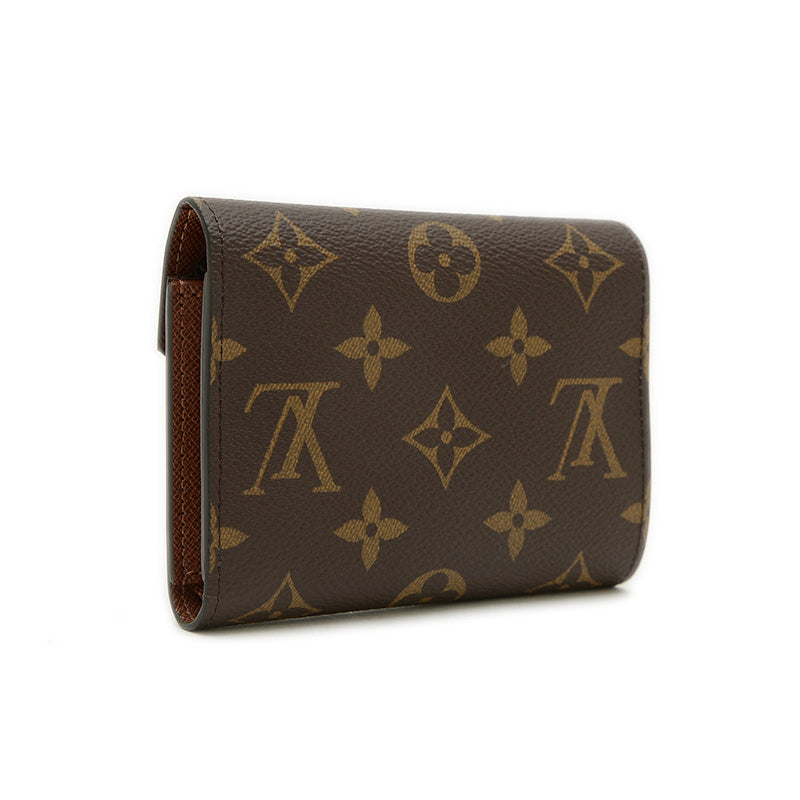 モノグラム ポルトフォイユヴィクトリーヌ　三つ折り財布　M62472 三つ折り財布