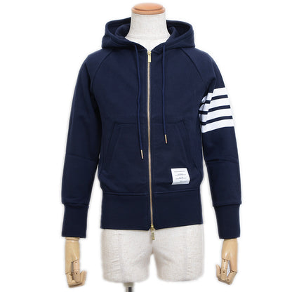 クラシック ループバック 4BAR ジップアップパーカー ネイビー メンズ 1サイズ パーカー