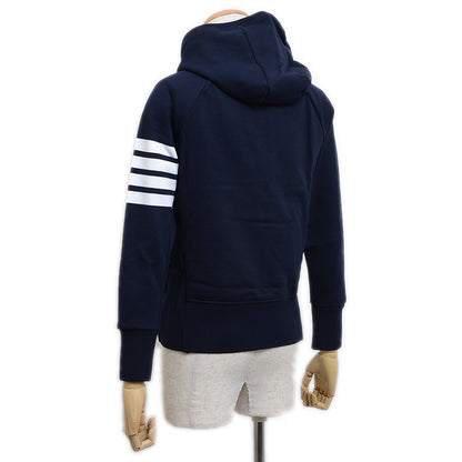 クラシック ループバック 4BAR ジップアップパーカー ネイビー メンズ 1サイズ パーカー