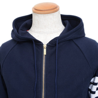 クラシック ループバック 4BAR ジップアップパーカー ネイビー メンズ 1サイズ パーカー