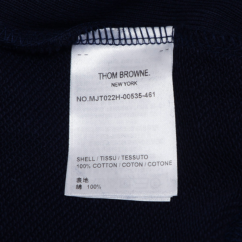 クラシック ループバック 4BAR ジップアップパーカー ネイビー メンズ 1サイズ パーカー