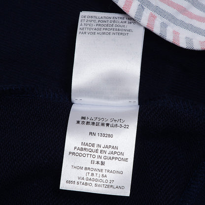 クラシック ループバック 4BAR ジップアップパーカー ネイビー メンズ 1サイズ パーカー