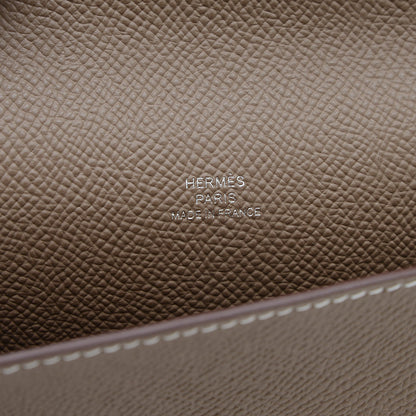 スナップ トゥーゴー エプソン エトゥープ シルバー金具 K刻印 ショルダーバッグ