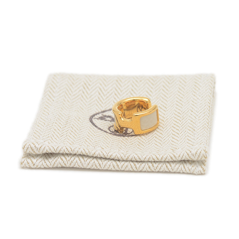 オランプPM イヤーカフ エプソン クレ ゴールド金具 イヤリング