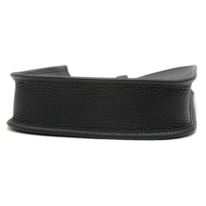 エブリンTPM トリヨン ブラック ゴールド金具 K刻印 ロングストラップ ショルダーバッグ