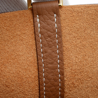 ピコタンロック PM 18 トリヨン ゴールド ゴールド金具 K刻印 ハンドバッグ