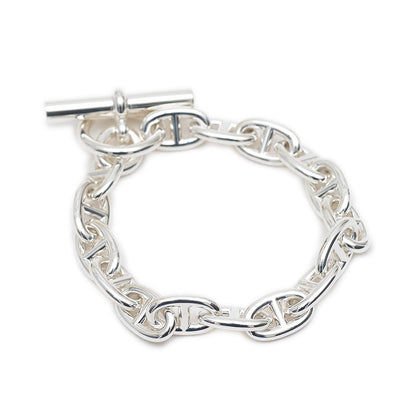 シェーヌダンクル MM ブレスレット シルバー　SV925 16コマ ブレスレット