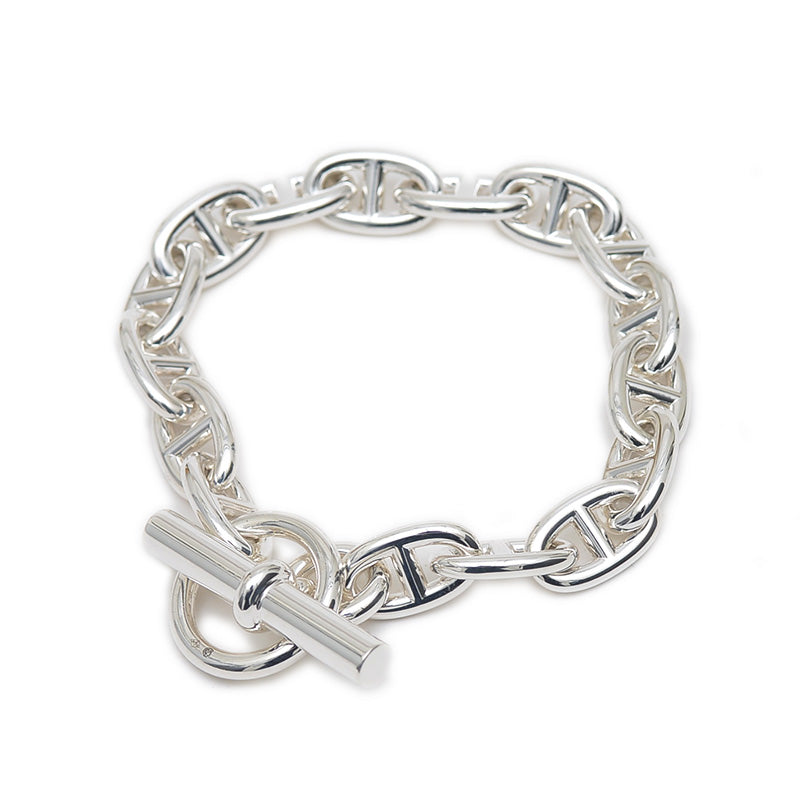 シェーヌダンクル MM ブレスレット シルバー　SV925 16コマ ブレスレット