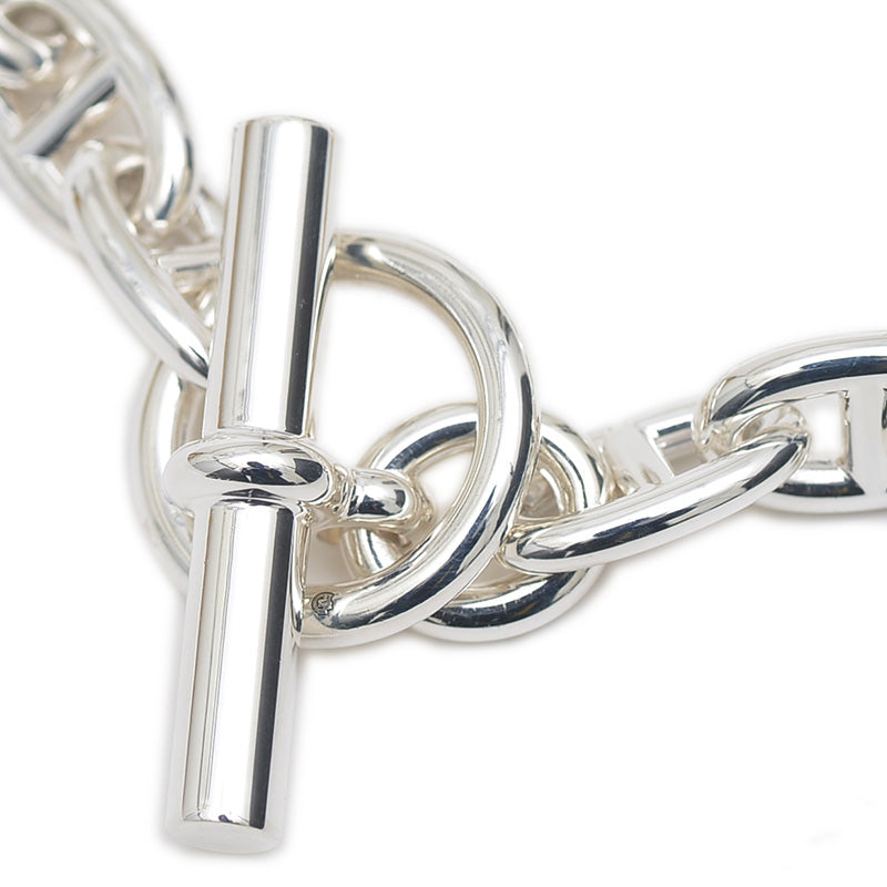 シェーヌダンクル MM ブレスレット シルバー　SV925 16コマ ブレスレット