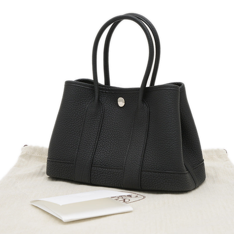 ネオ ガーデンパーティ 23 ネゴンダ ブラック K刻印 トートバッグ