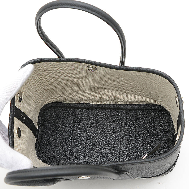 ネオ ガーデンパーティ 23 ネゴンダ ブラック K刻印 トートバッグ