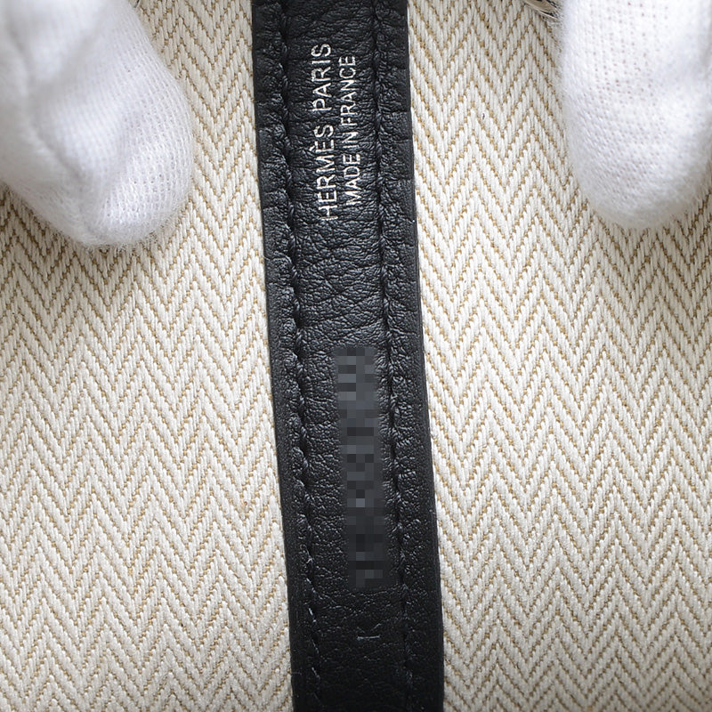 ネオ ガーデンパーティ 23 ネゴンダ ブラック K刻印 トートバッグ