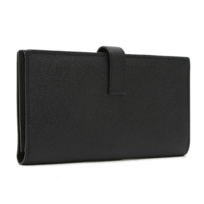 ベアンスフレ 長財布 エプソン ブラック ゴールド金具 D刻印 長財布