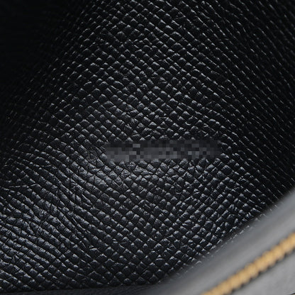 ベアンスフレ 長財布 エプソン ブラック ゴールド金具 D刻印 長財布