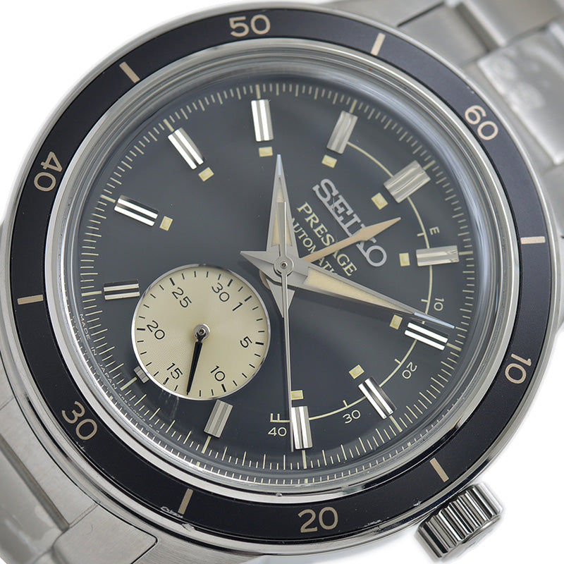 プレサージュ スタイル 黒文字盤 自動巻き SARY211 腕時計