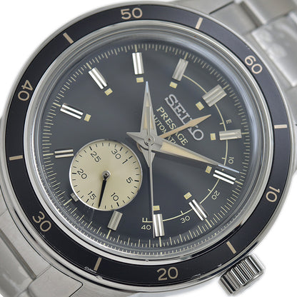 プレサージュ スタイル 黒文字盤 自動巻き SARY211 腕時計