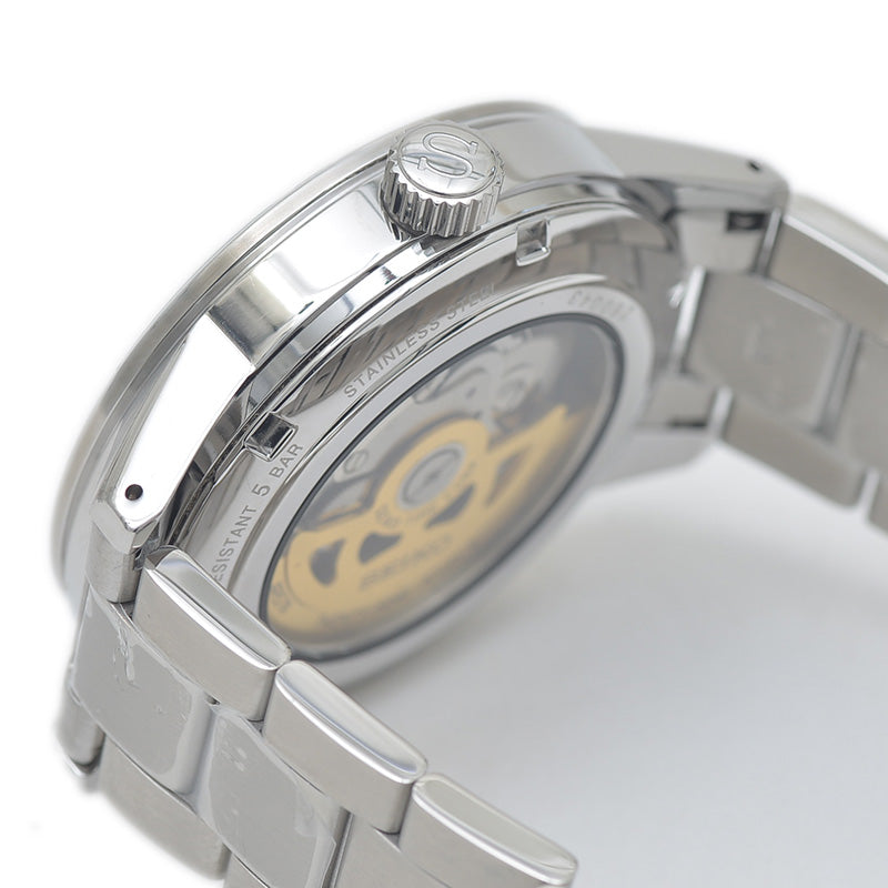 プレサージュ スタイル 黒文字盤 自動巻き SARY211 腕時計