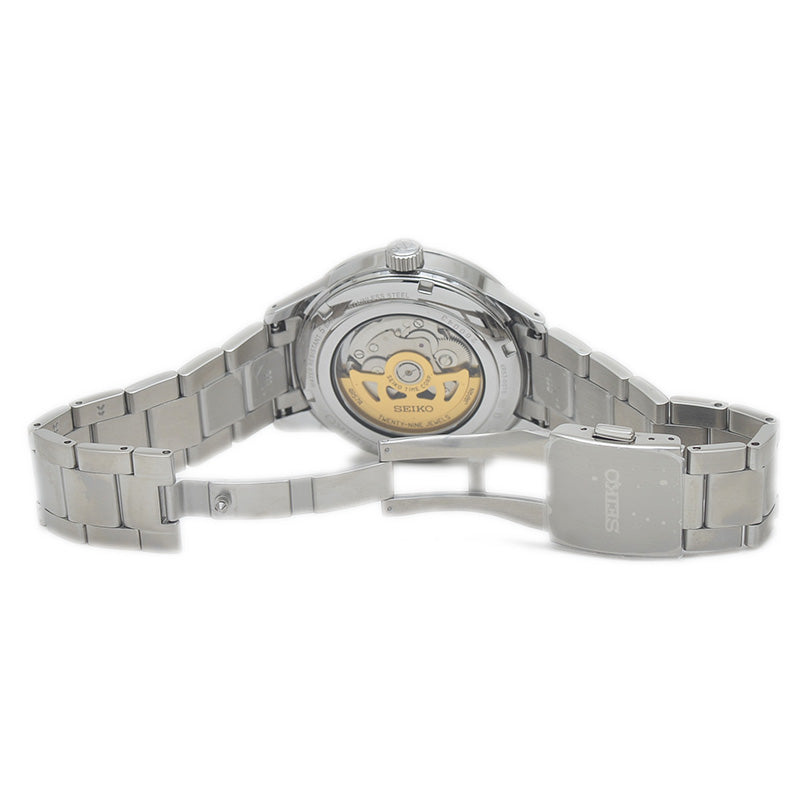 プレサージュ スタイル 黒文字盤 自動巻き SARY211 腕時計