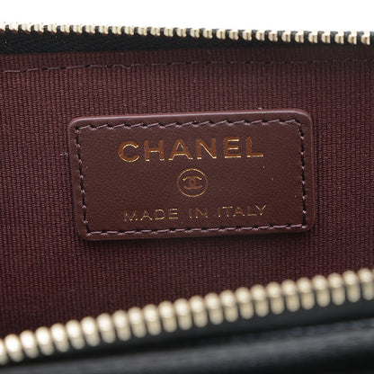 マトラッセ クラシック ジップ カードケース キャビアスキン ブラック AP3179 カードケース