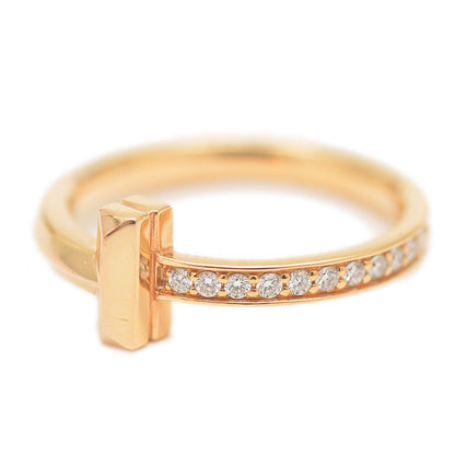 Tワン リング K18YG/ダイヤ #11号 リング・指輪