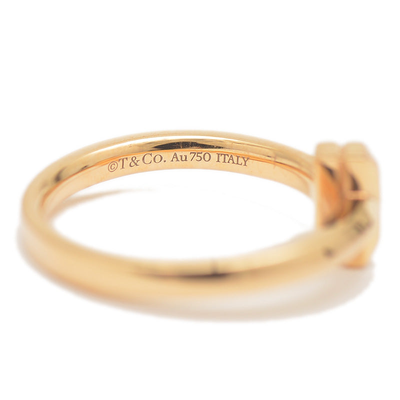 Tワン リング K18YG/ダイヤ #11号 リング・指輪