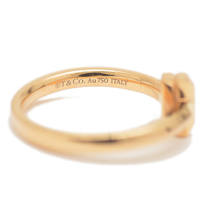 Tワン リング K18YG/ダイヤ #11号 リング・指輪