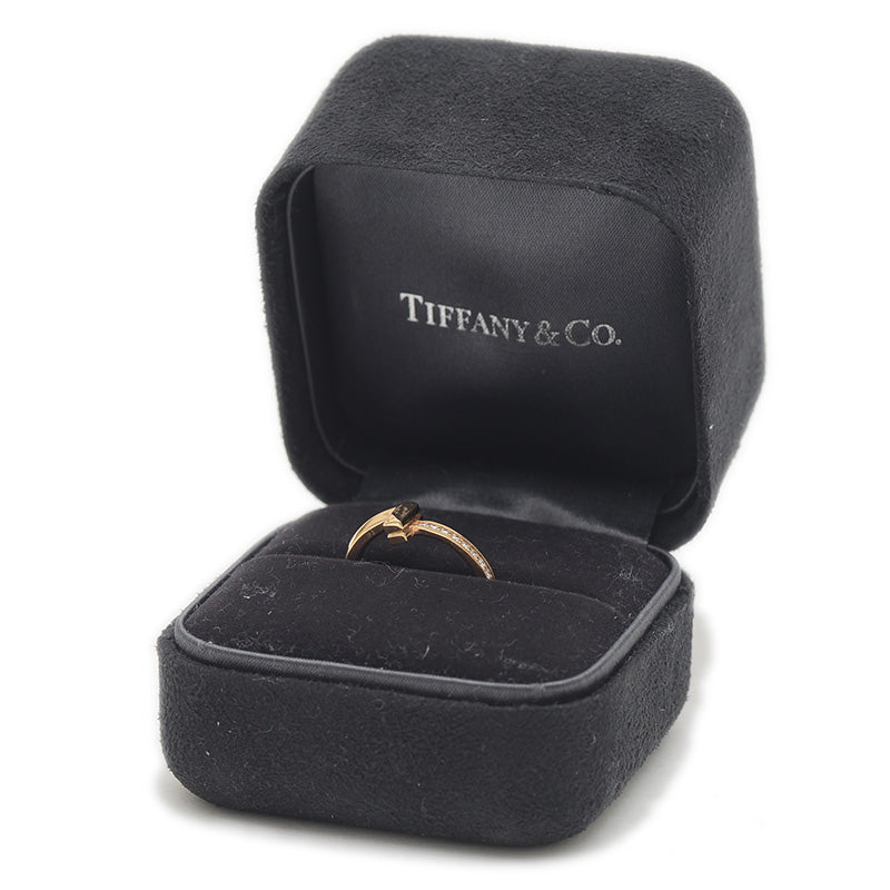 Tワン リング K18YG/ダイヤ #11号 リング・指輪