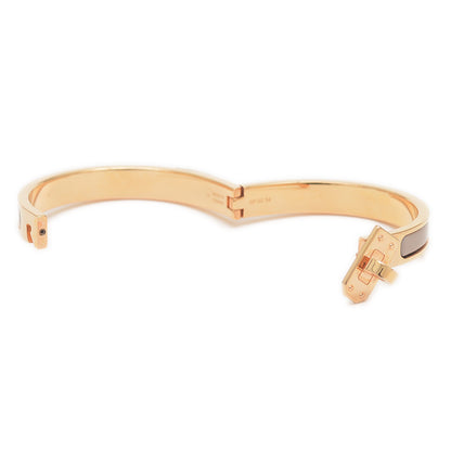 ミニクリック ケリーPM バングル ベージュ/ゴールド バングル