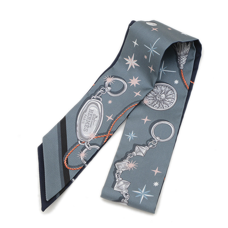 ツイリー セラフィット アルドワーズクレール/ローズパール/ブルーマリン スカーフ