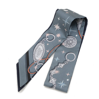 ツイリー セラフィット アルドワーズクレール/ローズパール/ブルーマリン スカーフ