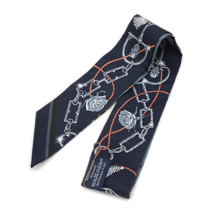 ツイリー セラフィット アルドワーズクレール/ローズパール/ブルーマリン スカーフ