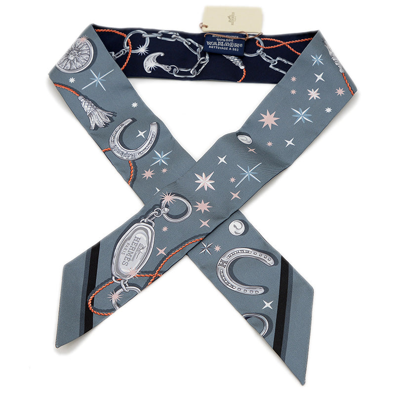 ツイリー セラフィット アルドワーズクレール/ローズパール/ブルーマリン スカーフ