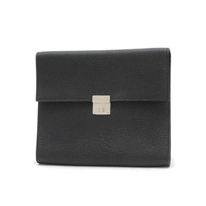 クリック16 ショルダーバッグ シェーブル ブラック シルバー金具 B刻印 ショルダーバッグ