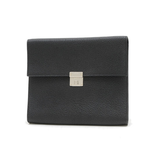 クリック16 ショルダーバッグ シェーブル ブラック シルバー金具 B刻印 ショルダーバッグ