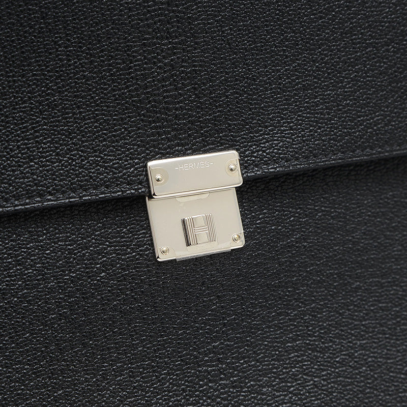 クリック16 ショルダーバッグ シェーブル ブラック シルバー金具 B刻印 ショルダーバッグ