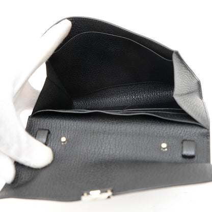 クリック16 ショルダーバッグ シェーブル ブラック シルバー金具 B刻印 ショルダーバッグ