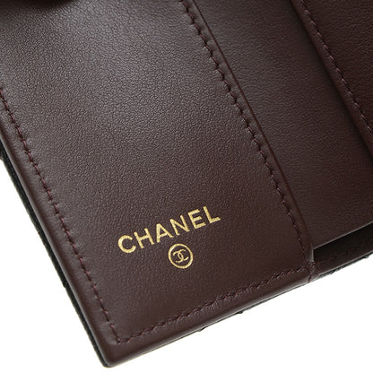 マトラッセ 三つ折り財布 キャビアスキン シルバー金具 AP0230 三つ折り財布