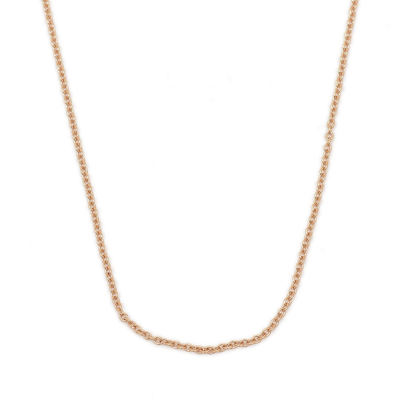 チェーンネックレス ピンクゴールド K18PG 46ｃｍ ネックレス