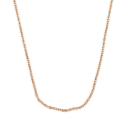チェーンネックレス ピンクゴールド K18PG 46ｃｍ ネックレス