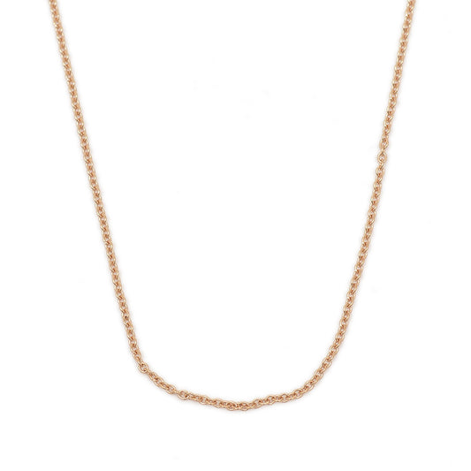 チェーンネックレス ピンクゴールド K18PG 46ｃｍ ネックレス
