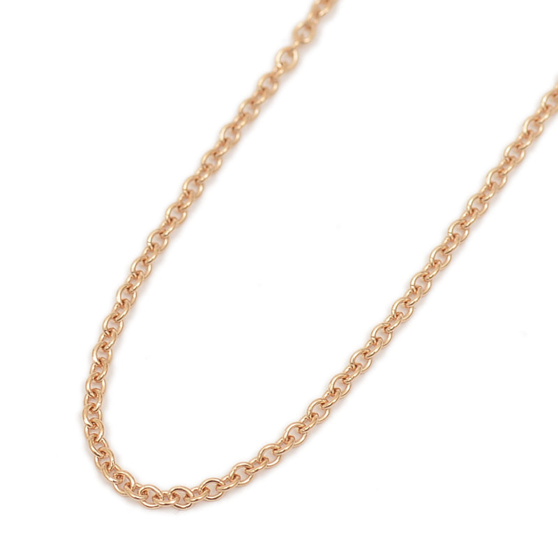 チェーンネックレス ピンクゴールド K18PG 46ｃｍ ネックレス