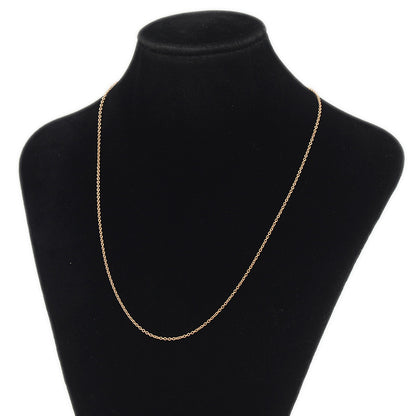 チェーンネックレス ピンクゴールド K18PG 46ｃｍ ネックレス