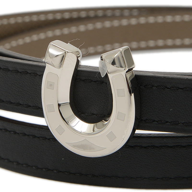 キット ベルト エプソン/スイフト ブラック/エトゥープ ジョケット W刻印 ベルト