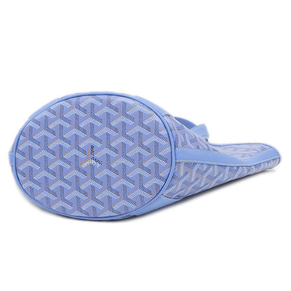 ベラーラ 2WAYバッグ ゴヤールディンキャンバス ブルー トートバッグ