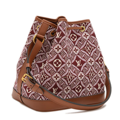 モノグラムジャガード プチノエ SINCE1854 ショルダーバッグ ボルドー M57154 ショルダーバッグ